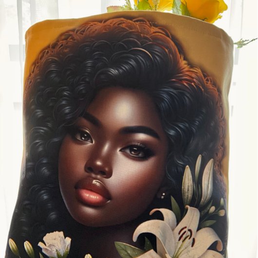 Zwart is prachtig tote bag