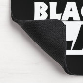 Zwart Is Zwart Muismat (Hoek)