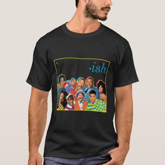 Zwart-ish groep Full Color T-shirt (Voorkant)