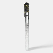 Zwart Jade Waterverf Ink  Case-Mate iPhone Case (Achterkant / Links)