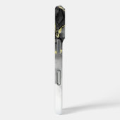 Zwart Jade Waterverf Ink  Case-Mate iPhone Case (Achterkant / Rechts)