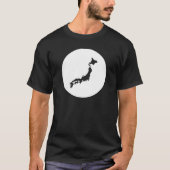 Zwart-Japanse T-shirt (Voorkant)