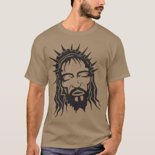Zwart Jezus shirt