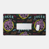 Zwart Joker Mah Jong Place Mat (Keyboard & Muis)