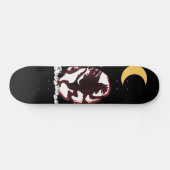 Zwart "K. Griffin" Killosopher Skateboard Deck (Horizontaal)