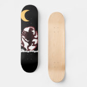 Zwart "K. Griffin" Killosopher Skateboard Deck (Voorkant)