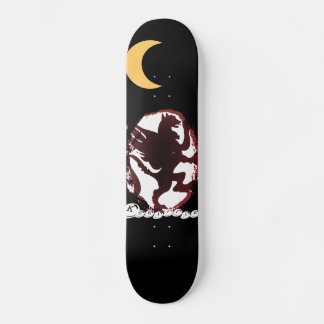 Zwart "K. Griffin" Killosopher Skateboard Deck