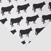 Zwart Kabelpapier Tissuepapier (Detail)