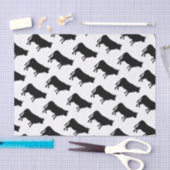 Zwart Kabelpapier Tissuepapier (Craft)