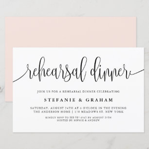 Zwart  kalligrafie Eenvoudige repetitie binnenste