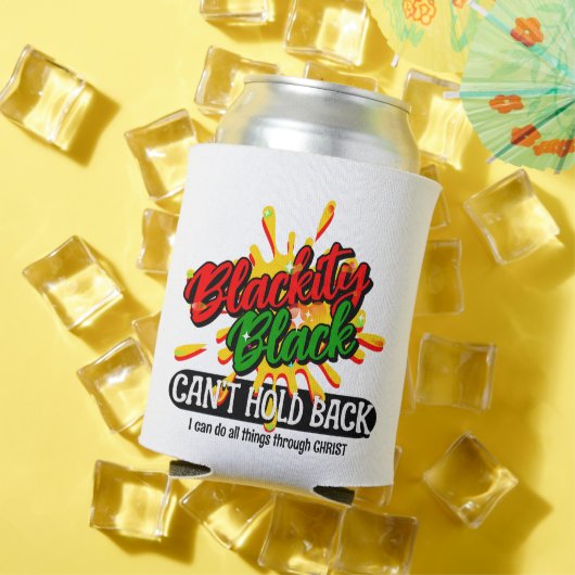 ZWART KAN DE 19E NIET TEGENHOUDEN BLIKJESKOELER (Insitu Zomer)