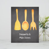 Zwart karton Geel gereedschap Herhaal divider (Staand voorkant)