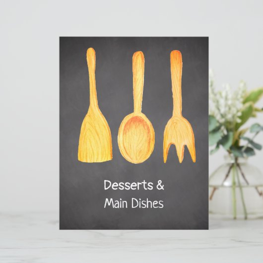 Zwart karton Geel gereedschap Herhaal divider (Staand voorkant)