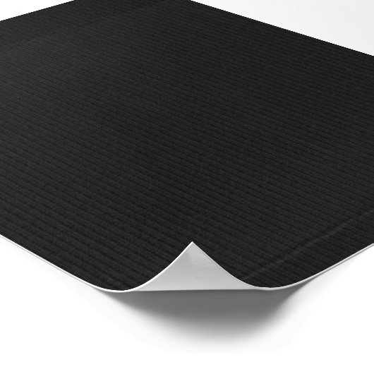 Zwart karton, getextureerde achtergrond poster (Hoek)