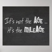 zwart karton met quote poster (Voorkant)