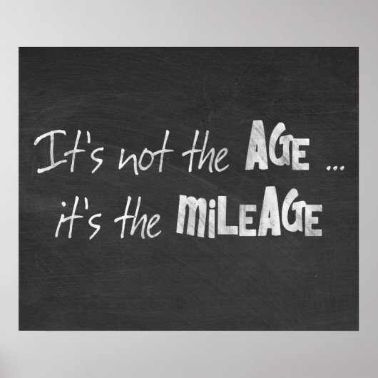 zwart karton met quote poster (Voorkant)