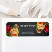 zwart karton tuinhout etiket (Insitu)