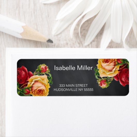  zwart karton tuinhout etiket (Insitu)