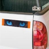 Zwart kartonnen vlinderschilderkunst - Meervoudig Bumpersticker (Op Truck)