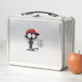 Zwart Kat Het is goed dat ik alles goed vind. (In situ)