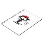 Zwart Kat Het is goed dat ik alles goed vind. Notitieboek (Linkerzijde)