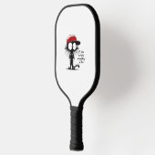 Zwart Kat Het is goed dat ik alles goed vind. Pickleball Paddle (Links)