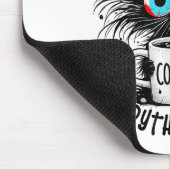 Zwart kat is prima in prima alles is prima leuk muismat (Hoek)