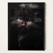 Zwart Kat Planner (Achterkant)