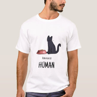 Zwart Kat Shirt