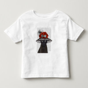 Zwart katje met Pet van Fabulous Kinder Shirts