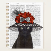 Zwart katje met Pet van Fabulous Planner (Voorkant)
