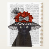 Zwart katje met Pet van Fabulous Planner (Achterkant)