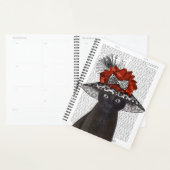 Zwart katje met Pet van Fabulous Planner (Display)