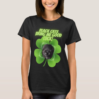 Zwart Katten T-shirt