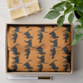 Zwart Katten Tissue Papier (Geschenk)