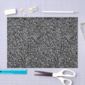 Zwart Katten Tissue Papier (Craft)