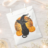 Zwart Kattenkostuum Scary Halloween Witch Pet _Moo Bedankzakje (Geknipt)