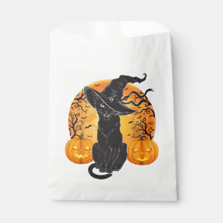 Zwart Kattenkostuum Scary Halloween Witch Pet _Moo Bedankzakje
