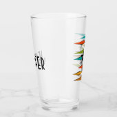 Zwart kattenontwerp uit de middeleeuwen glas (Rechts)