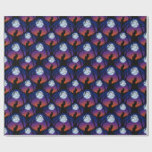 Zwart kattenpapier voor het oppakken van papierkat cadeaupapier (Vlak)