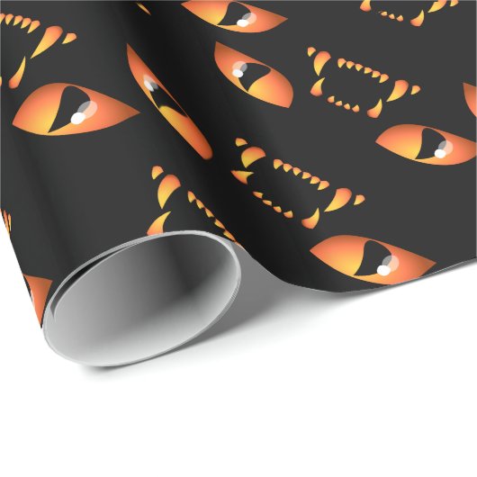 Zwart kattenpapier voor het oppakken van papierkat cadeaupapier (Rol Hoek)