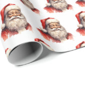 Zwart kerstcadeaupapier cadeaupapier (Rol Hoek)