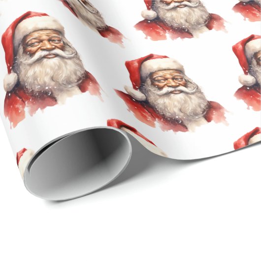 Zwart kerstcadeaupapier cadeaupapier (Rol Hoek)