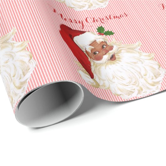 Zwart kerstcadeaupapier, rood wit omslagpapier cadeaupapier (Rol Hoek)
