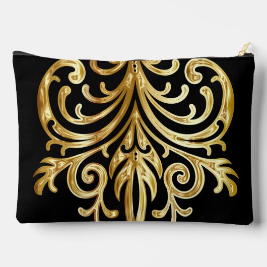 Zwart, Kerstcadeaus Authority®Large Etui (Achterkant)