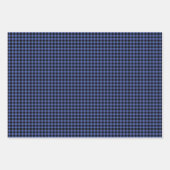 Zwart kerstpatroon: Combo Fun voor geblazen kerstm Inpakpapier Vel (Voorkant 2)