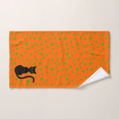 Zwart keukenpakket bad handdoek (Handdoek)