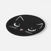 Zwart keukenpapier Bord (Gekanteld)