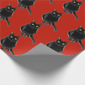 Zwart keukenpapier voor fotografie, papier voor he (Hoek)