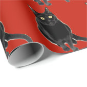 Zwart keukenpapier voor fotografie, papier voor he (Rol Hoek)